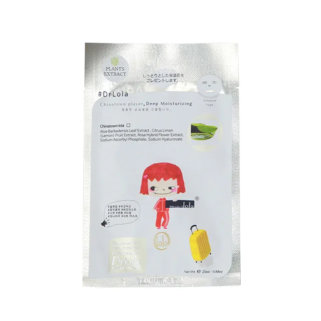 Best Selling Korean Skin Beauty Product Chinatown player Dr.Lola maskpack standard PET