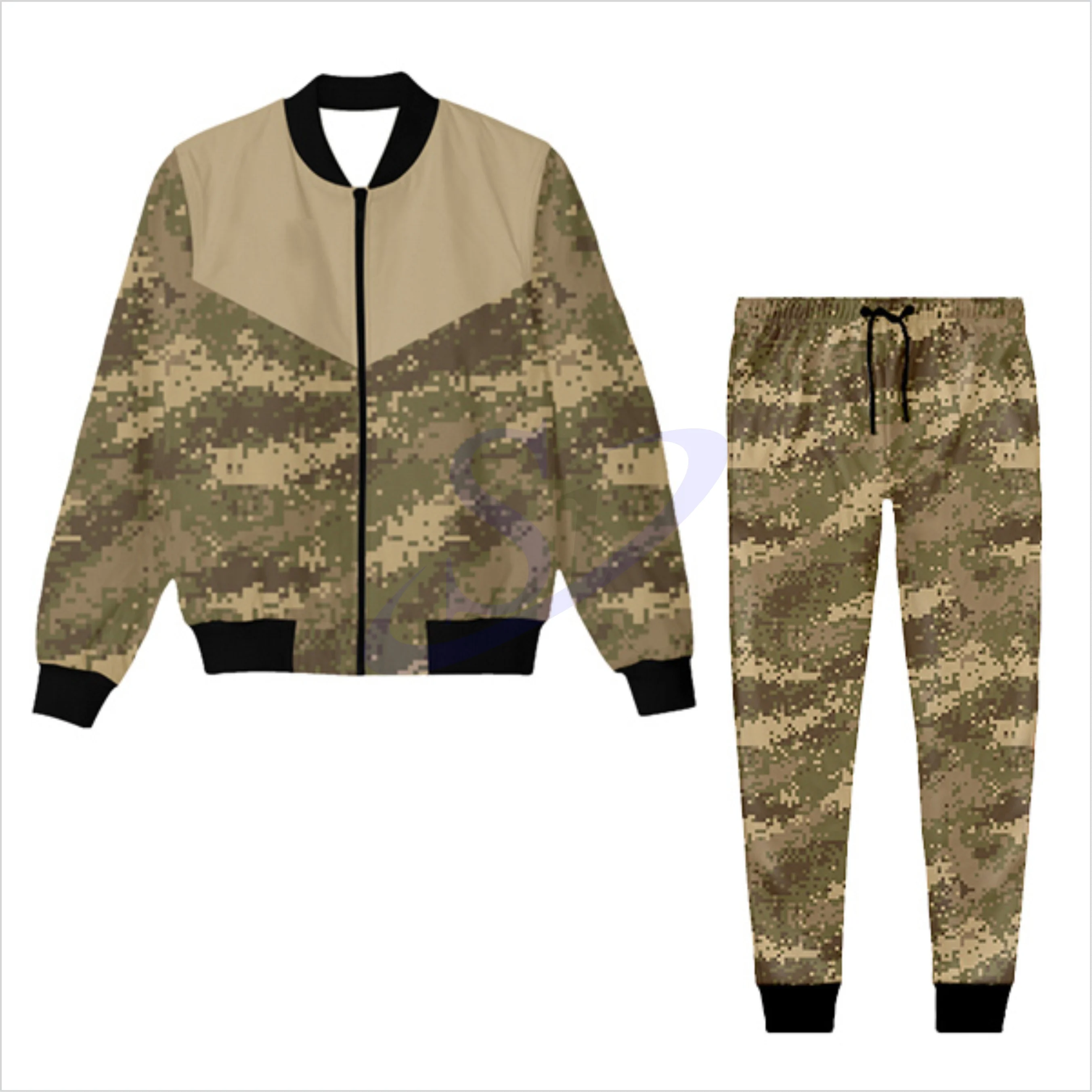 Tracksuits Tracksuit Men Hot Sale Stylish Men Official Custom Velour Tracksuits With Side Tape