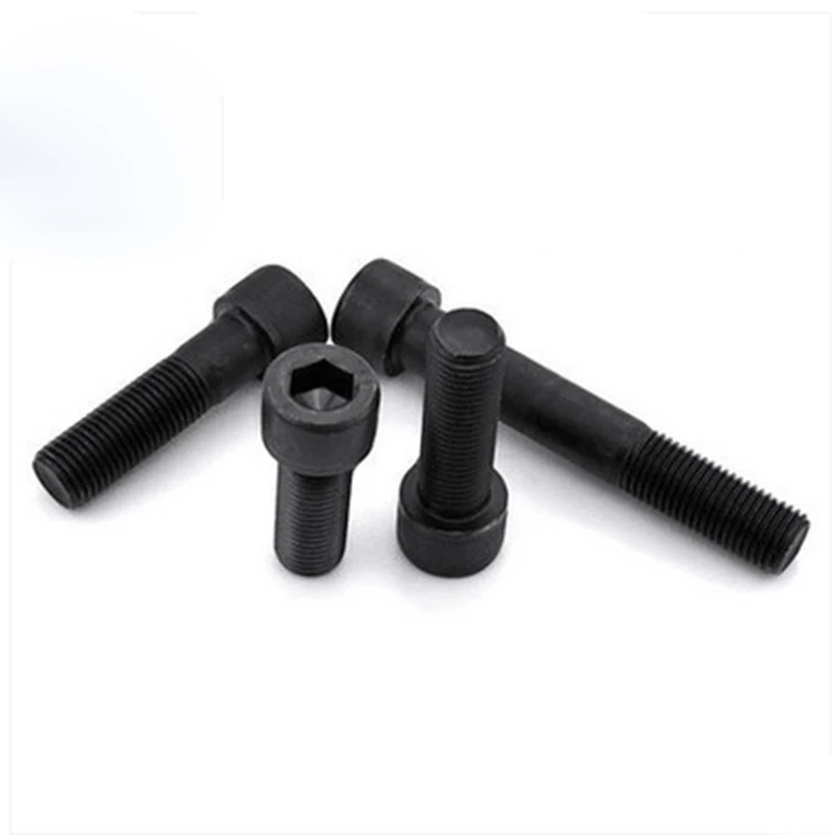 Best Seller Pocket Hole Custom Drill Black Hex Bolt Nut Deck Self Tapping Drywall Screw
