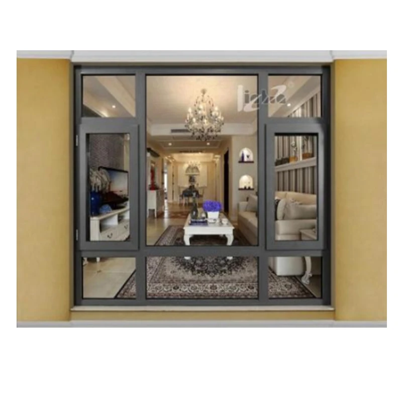 Высококачественные алюминиевые оконные детали/фотографические алюминиевые окна/алюминиевые окна