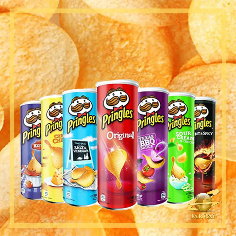 
pringles potato chips 