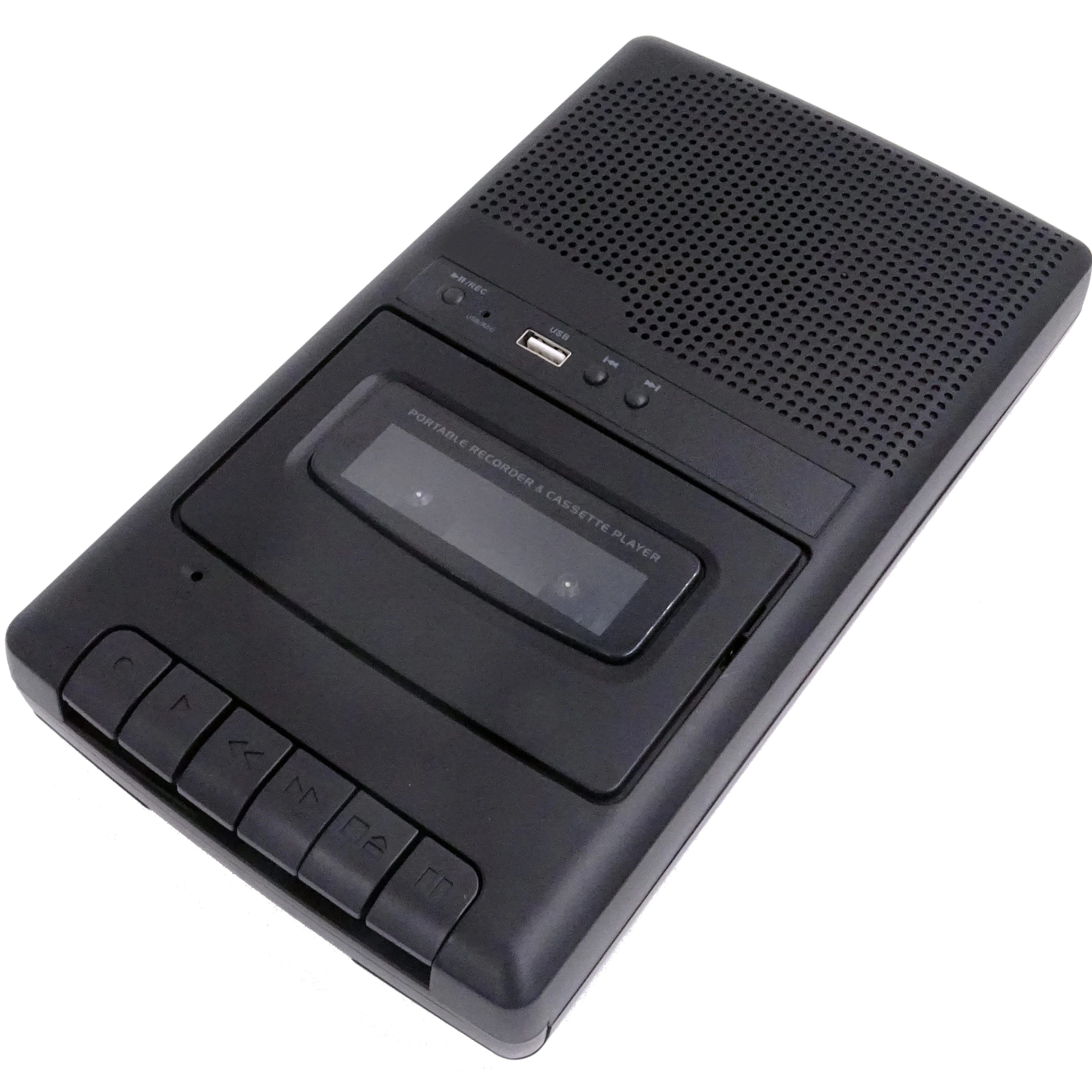 
Кассетный проигрыватель и записывающая лента для USB 