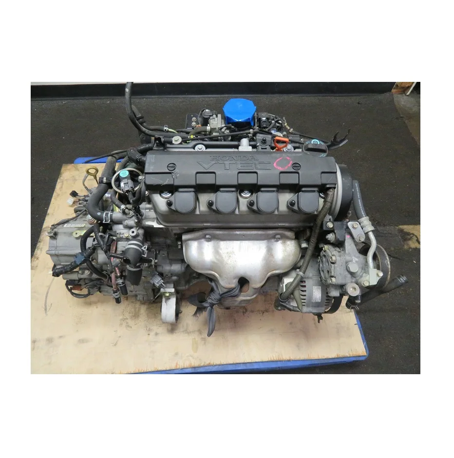 Подержанное состояние 2001 2005 Honda-Cevic 4Cyl 1.7L VTEC двигатель с автоматической коробкой передач JDM D17A по низкой цене