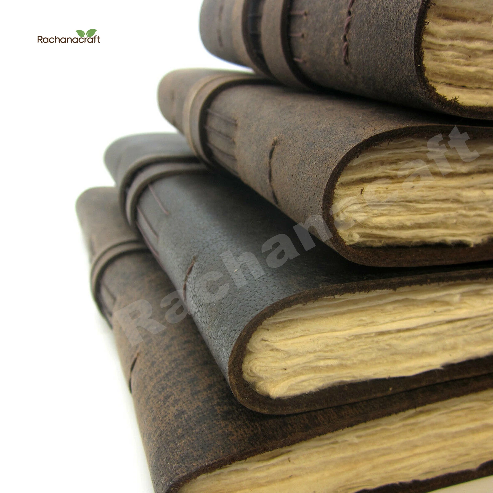 Cover Notebook/Journal Of Lokta Paper Handmade Wholesale Recycled Wood Free 100% Lokta Notebooks