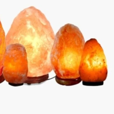 Himalayan Pink Rock Salt - 2200-3000g Natural Tea Light Candle Holders Handmade Crafted Home Decor Salt Candle Holders