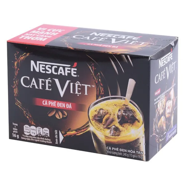 Wholesale Nes cafe Viet 2in1 Instant coffee from Vietnam Best Supplier