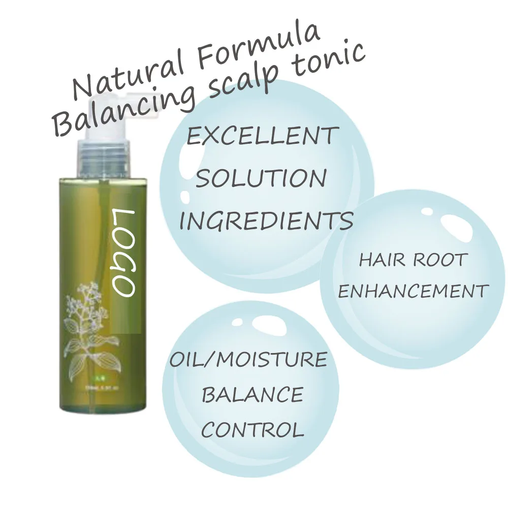 
Hair care product Balancing Scalp Tonic enhance hair growth made in Taiwan 