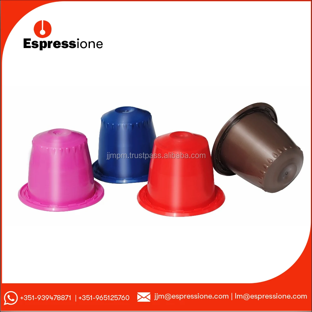 Nespresso Capsules Refillable Coffee Capsule New Generation Quality Nespresso Compatible Empty Capsules