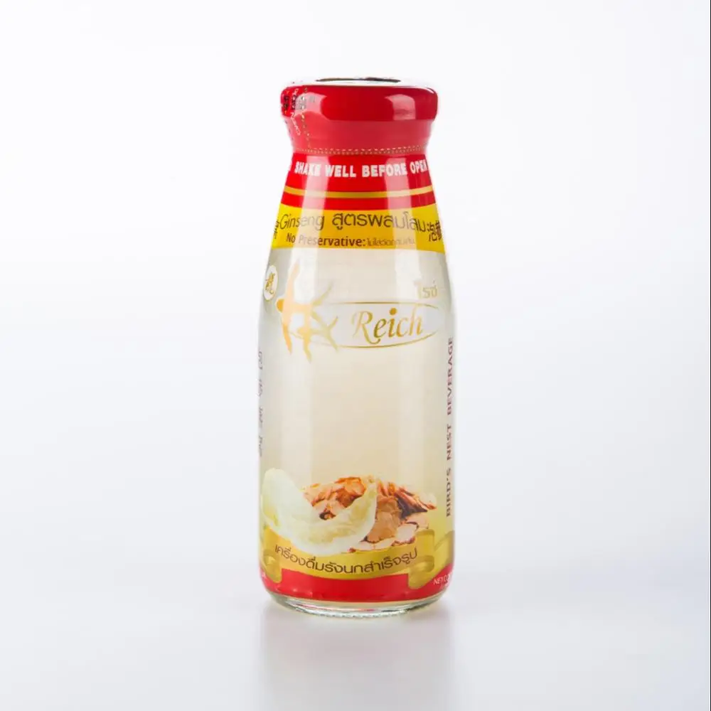 Естественный напиток с женьшенем от производителя Рейх, сделано в Таиланде