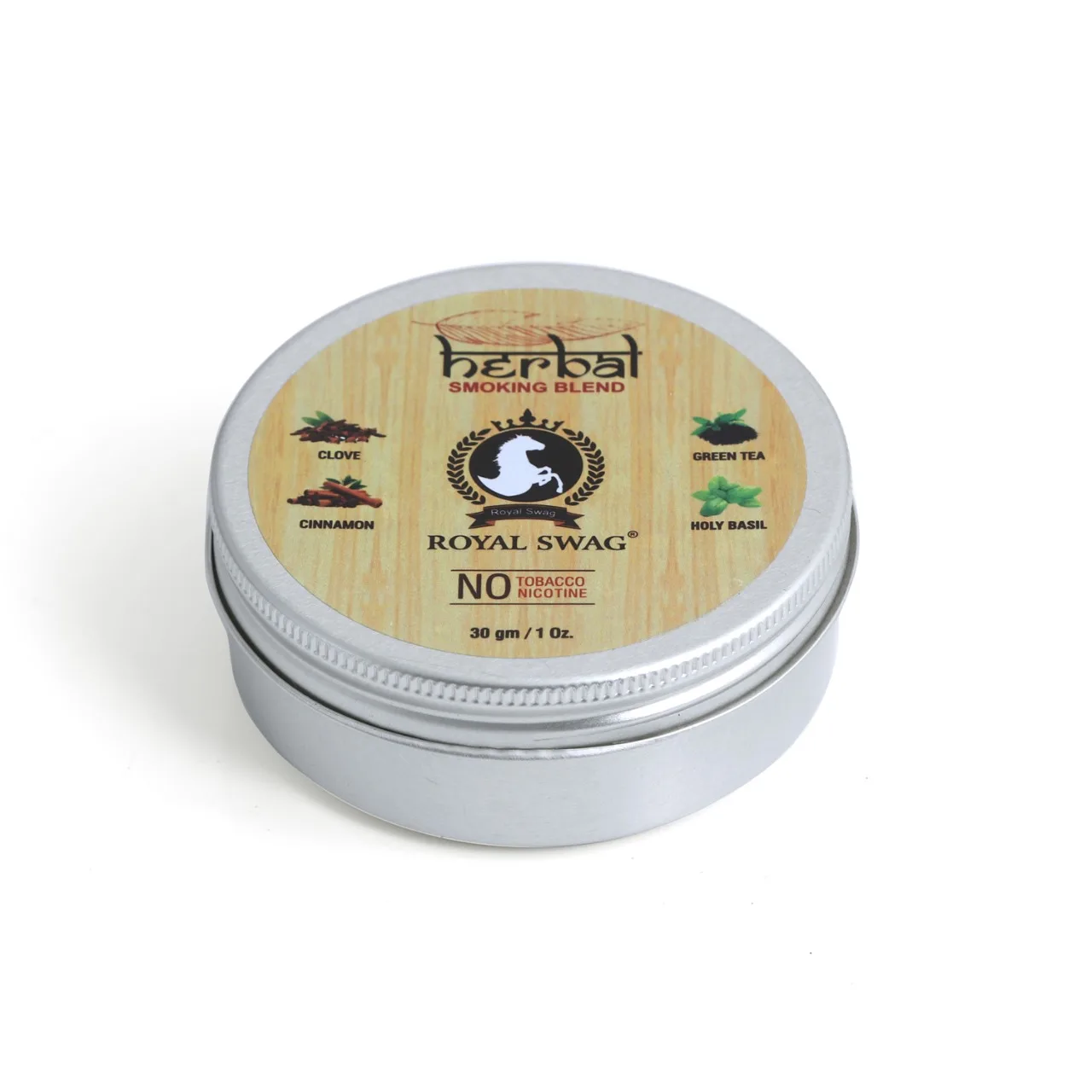 Royal Swag Tobacco & Nicotine Free herbal Smoking Mixture With 100% Natural Herbal Smoking mix Blend