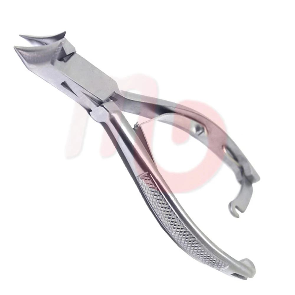 
CE Certified Toe Nail Pliers /Wire Spring Moon Shape Nail Nippers/Ingrown Toenail Nail Cutter 