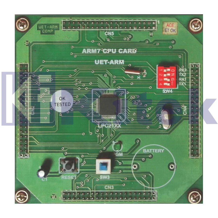 arm trainer kit / arm lpc-2148 trainer kit / 51 embedded trainer kit