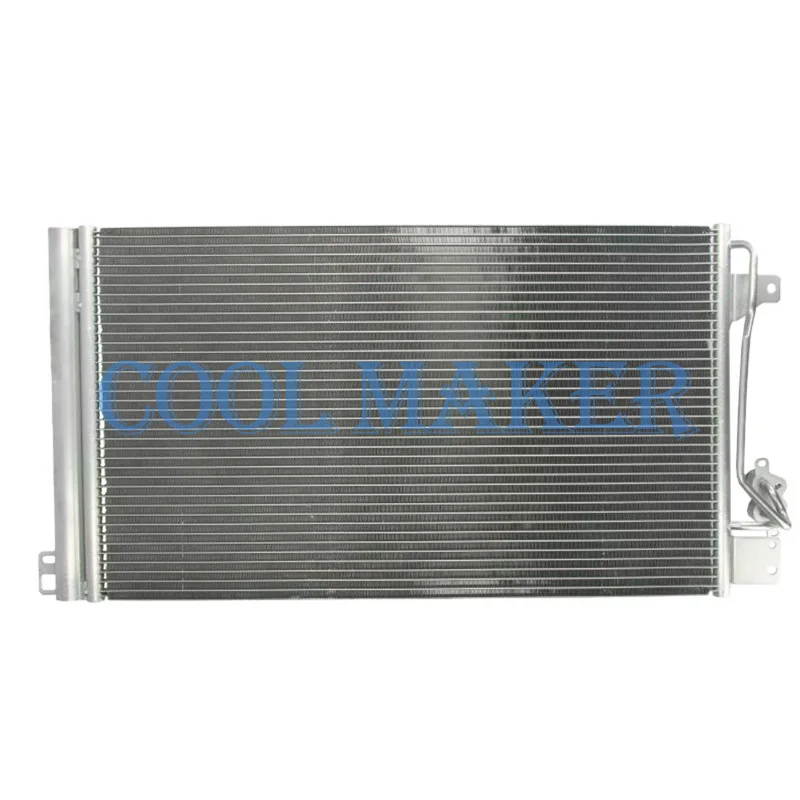 Auto ac condenser for Volkswagen T5 7H0820411B 7H0820411C 7H0820411D 7H0820411E VW22031DK