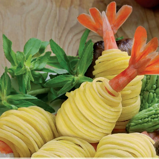 
frozen Potato Covered on PTO Shrimp High Quality from Vietnam 