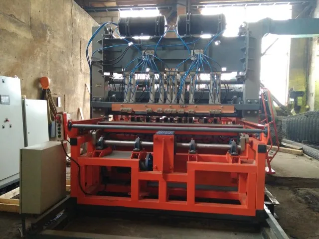 Semi-Automatic Welding Machine WF - 2000 Mesh Welding Machines FOR HEAVY REBAR MESH Welding Equipment Wire Machines