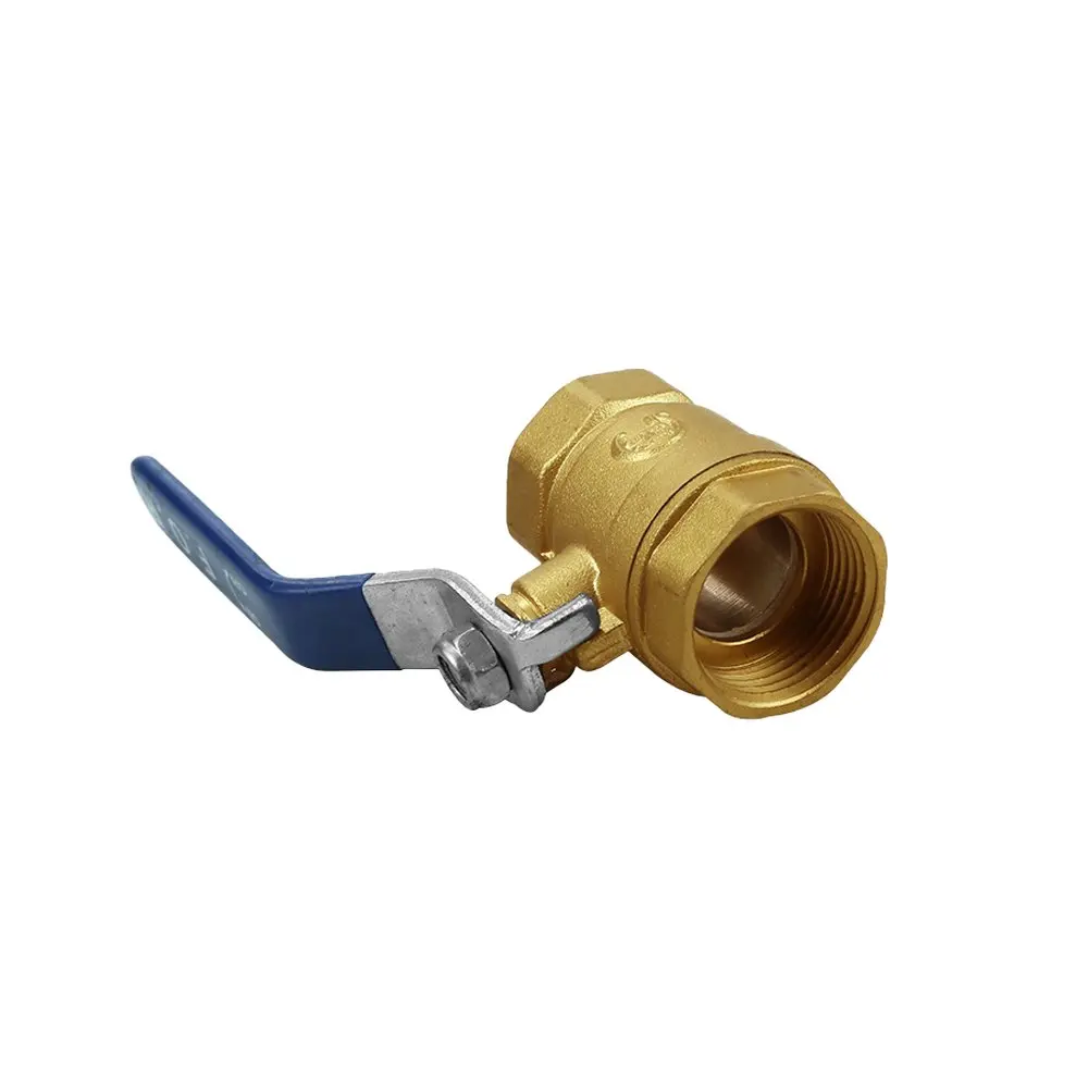USA standard brass ball valve full port