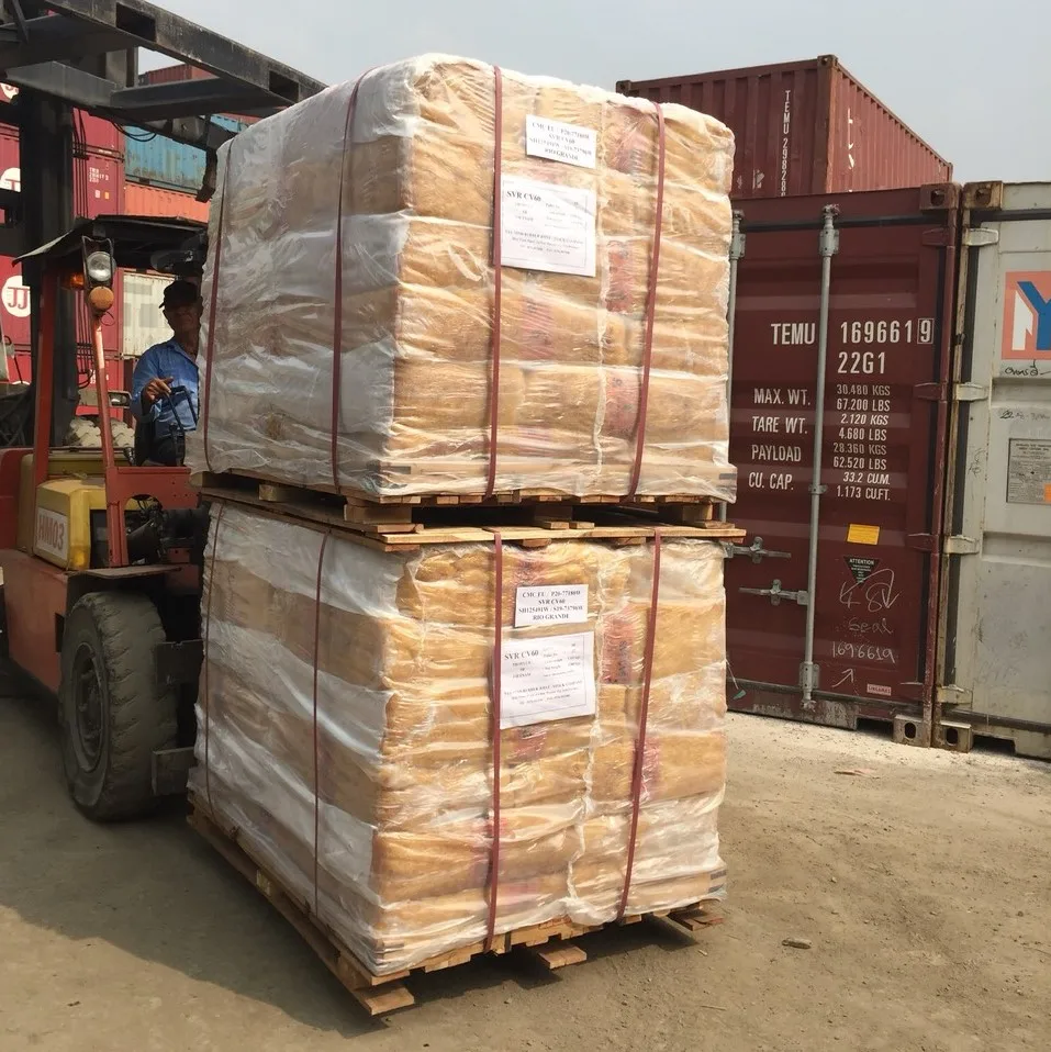 SVR CV60 | 100% VIETNAM NATURAL RUBBER | STANDARD QUALITY FOR INDUSTRY | FACTORY PRICE