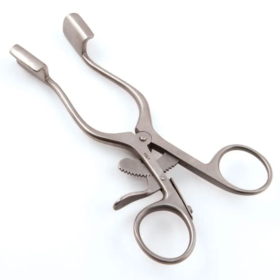 Weitlaner High Quality Manual Retractor with Stainless Steel Clamp Available in All Sizes Kinds for Surgical Instruments Basis
