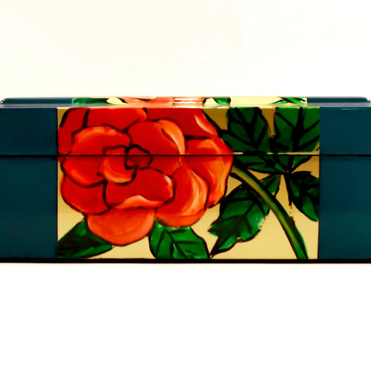LACQUER BOX Vietnam Handmade Hand Paint Customized Size Decoration direct supply high quality