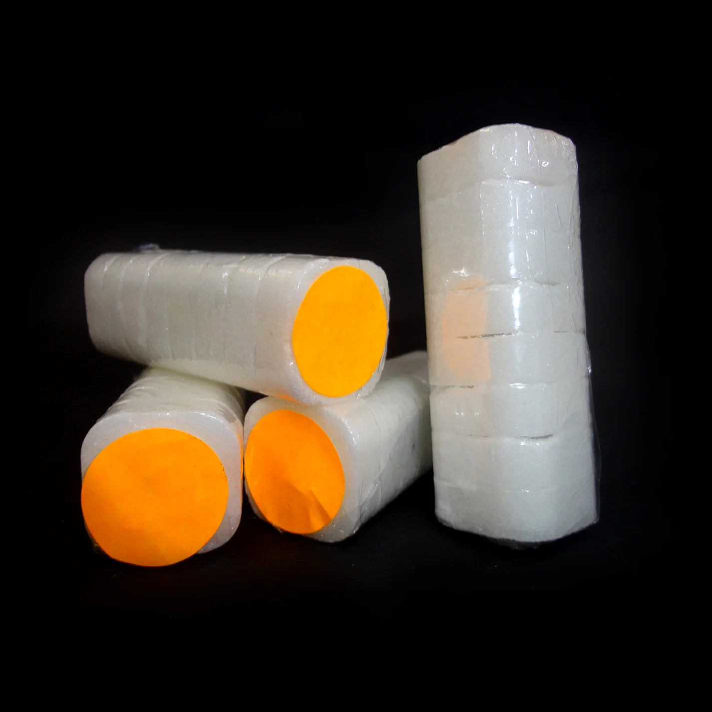Yellow Orange Flame Semi Smoke Camphor Tablets Manufacturing from Malaysia in 1kg Bulk Packs