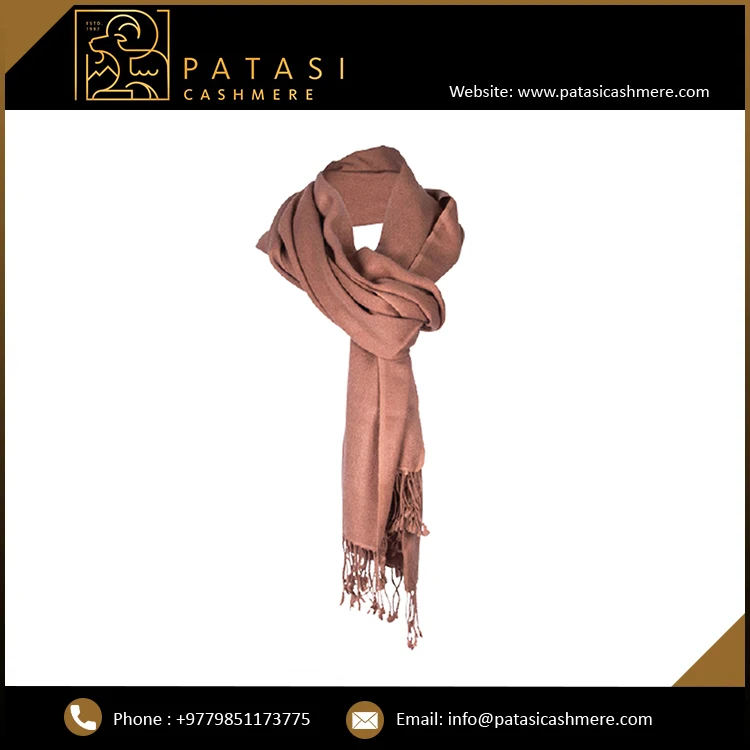 Scarf Shawl Wrap Merino Wool Blended Woman Men Winter Soft Warm Nepal Jacquard Cashmere Scarf