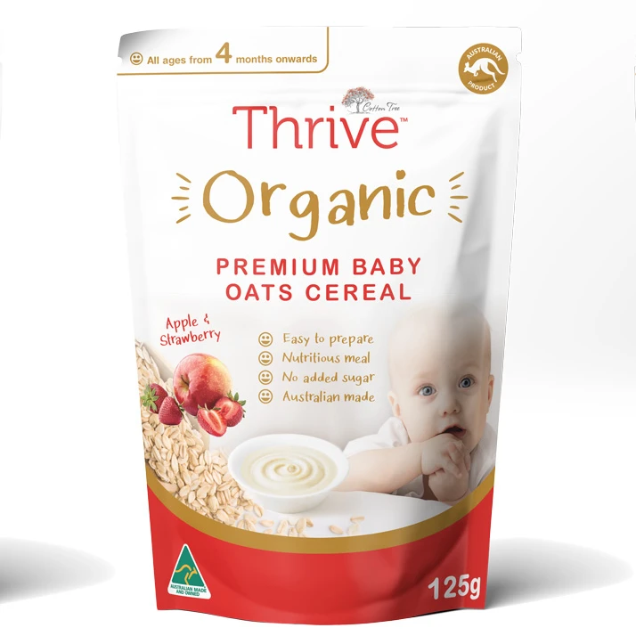 Organic Premium Baby Oats Cereal