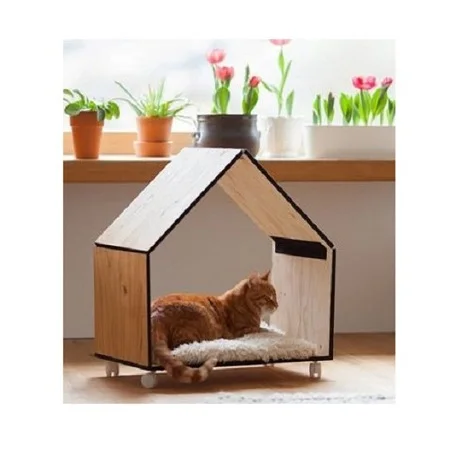  Современный домашний домик для собак