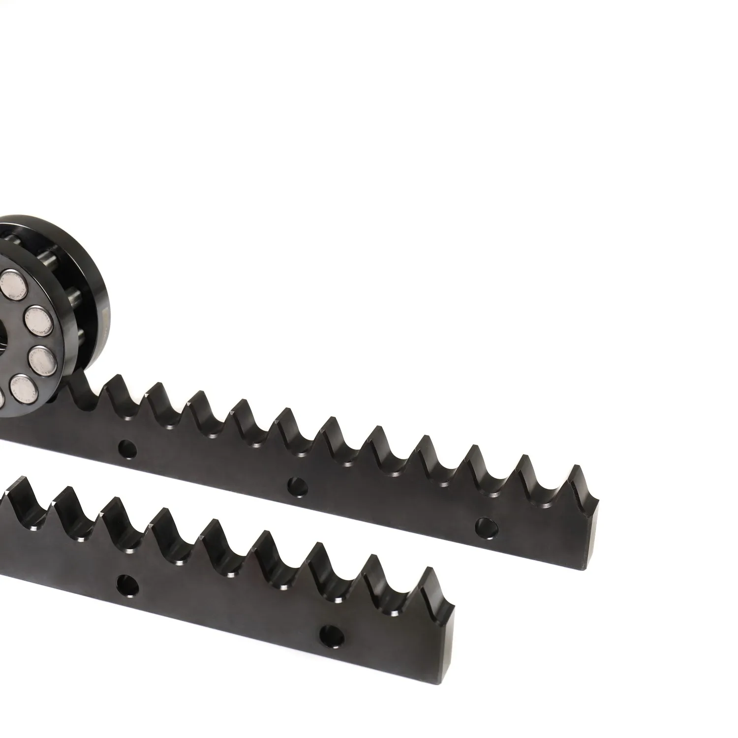 Premium Roller Pinion Rack High Precision Clean Installation No Rack Lubrication (Only Surface Coating Amount If Necessary)