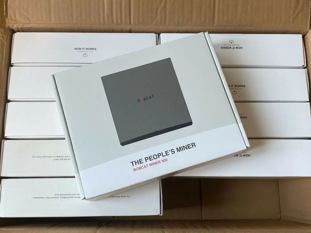 Factory Authentic Offer For Bobcat 300 Miners US815 mhz / EU 868  mhz / AU915/ CN470 Helium Hotspot HNT