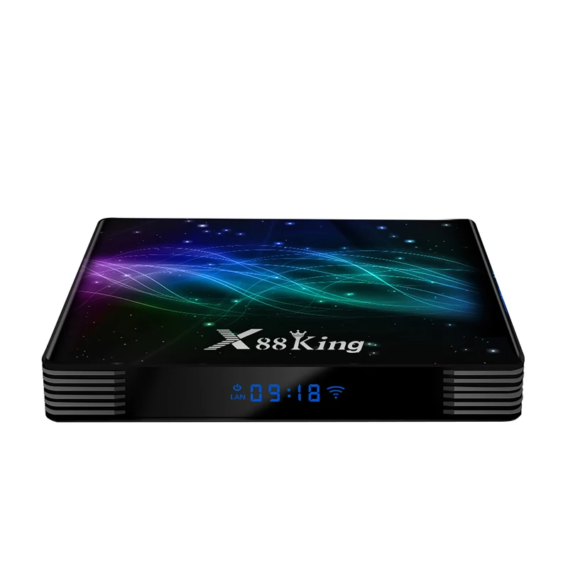 ТВ-приставка Android 6 ядер Amlogic S922X 4 + 128 ГБ Wi-Fi BT 5 0