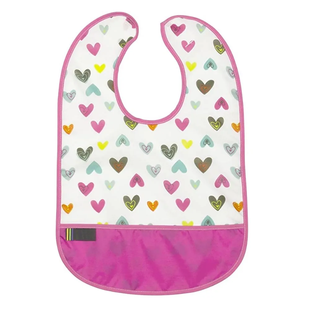 OEM High Quality Wholesale Custom 100% Organic Cotton Bandana Baby Bibs