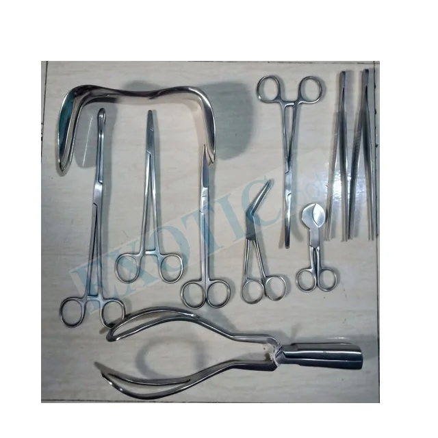 Wholesale Gynecology Dilation And Curettage Set DNC Instruments Set DNC Set Premium Quality with Reasonable Price