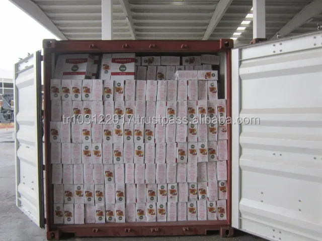 Спагетти Вива паста 100% Твердая твердая пшеничная семена Турция