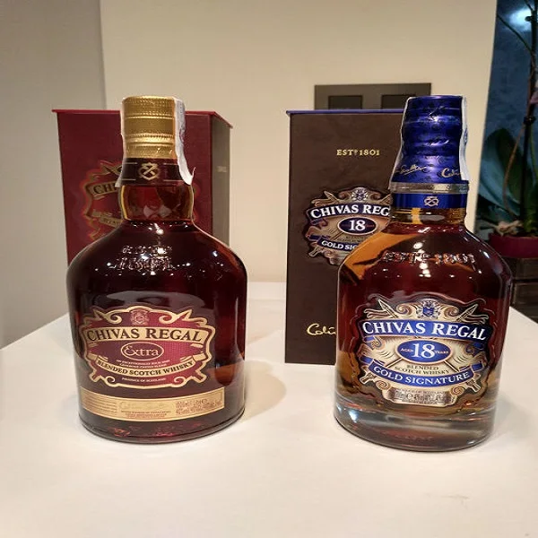 WHOLESALER OF HIGHT QUALITY CHIVAS REGAL 18 YEAR OLD WHISKY