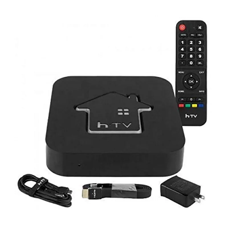 New Design H7 Android 9.0 Full Hd 4k  Htv Set Top Box