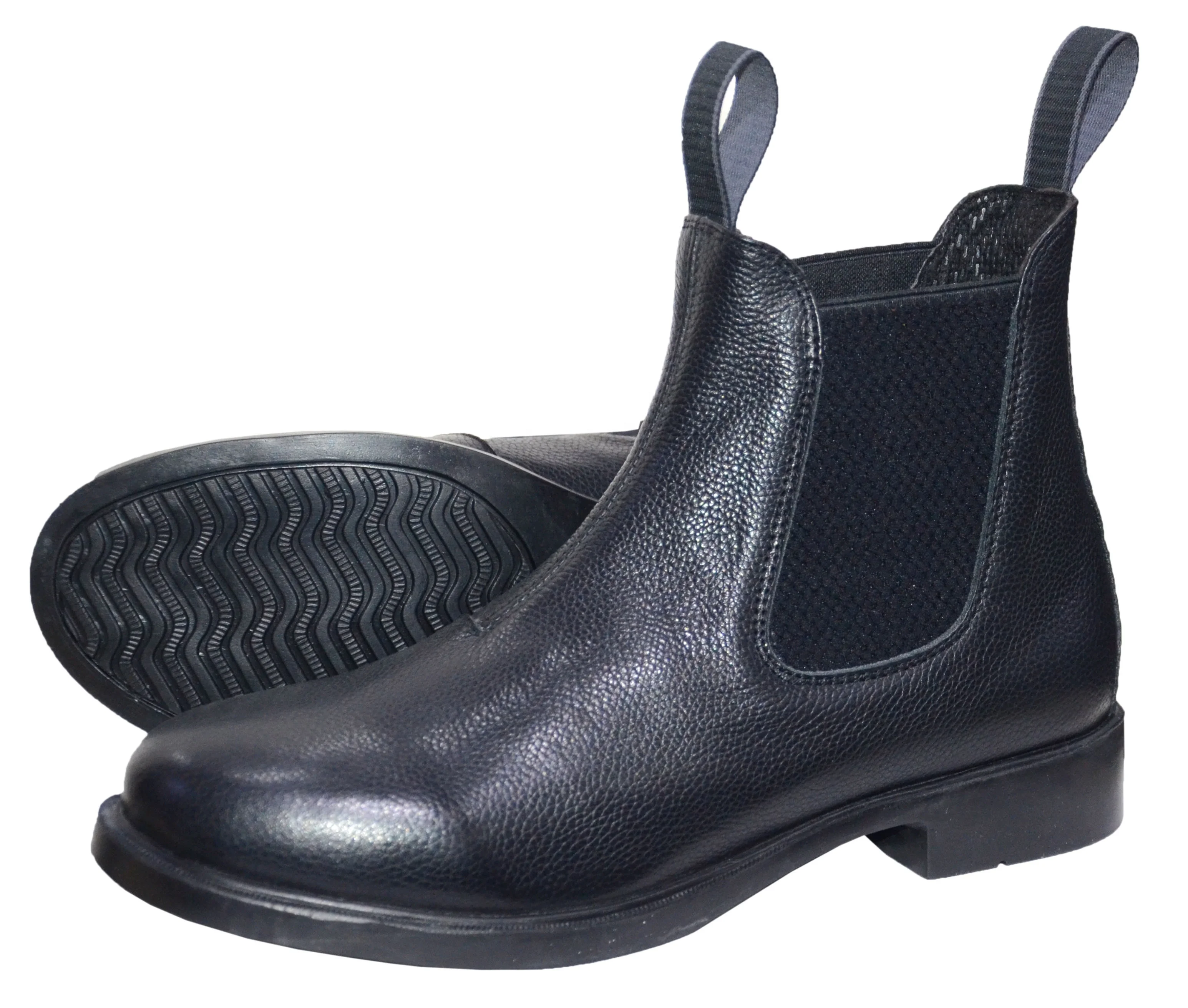 leather riding shoe