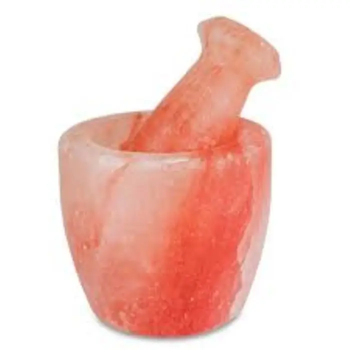 Mortar & Pestle For Kitchen Use/Best Healthy Salt Mortar & Pastle