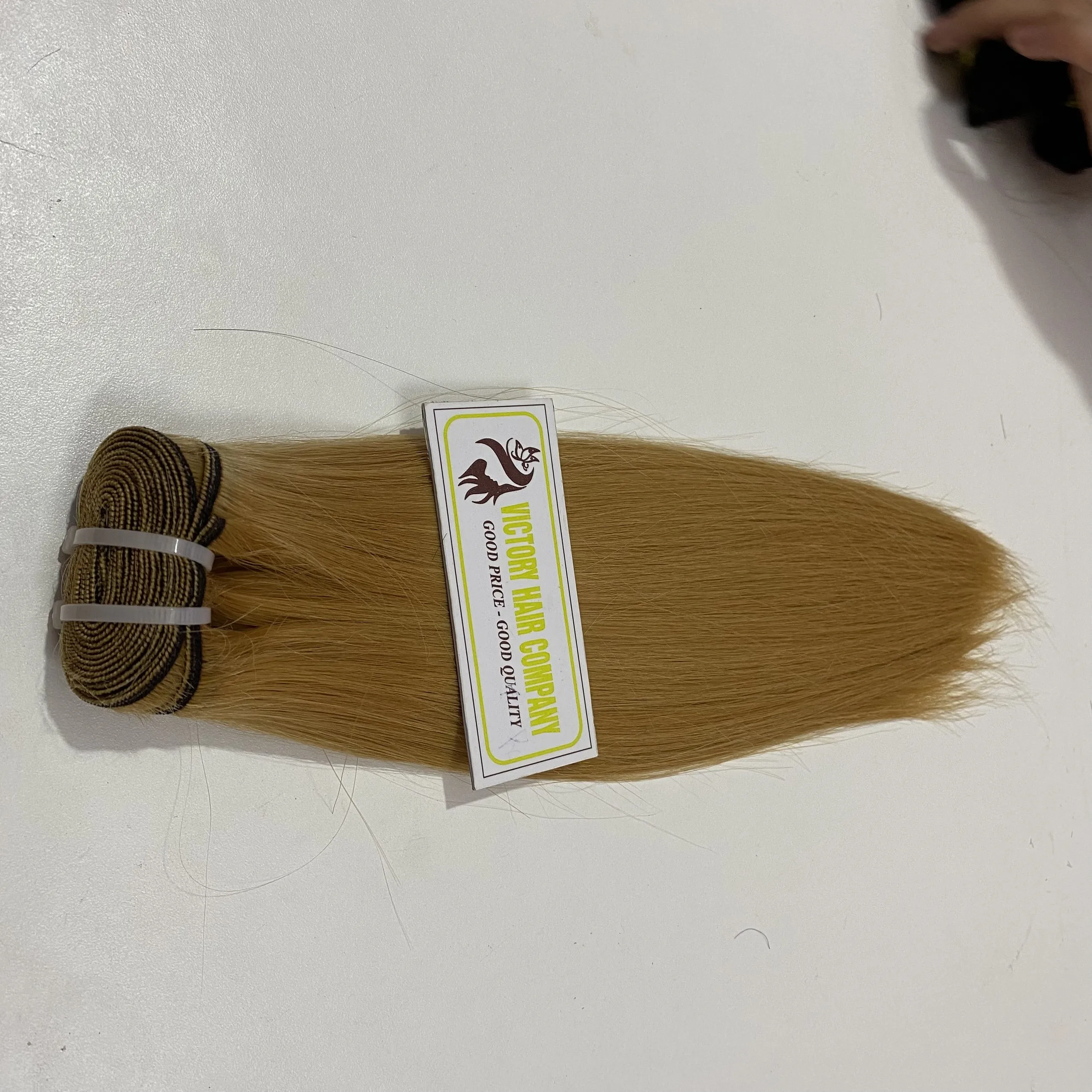 Best selling special yellow color Human hair at wholesale price Vietnam Hair