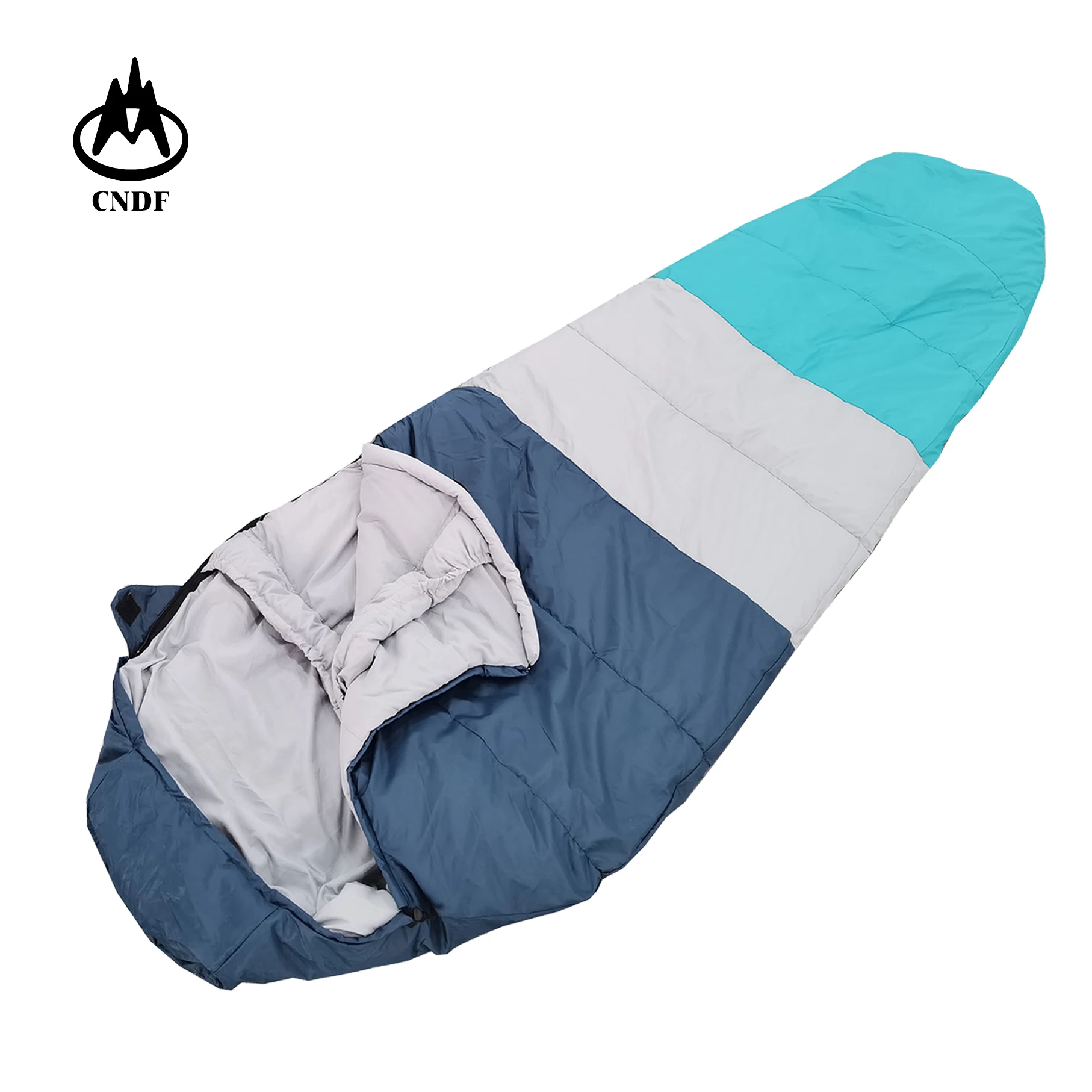soft comfortable all season Nylon Mummy Sleeping Bags Cool Weather Outdoor Camping Hiking Traveling