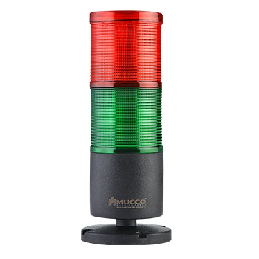 Best Seller High sound High Light Steady Flashing Rotary Strobing With Buzzer Led Tower Light With 2 Layer