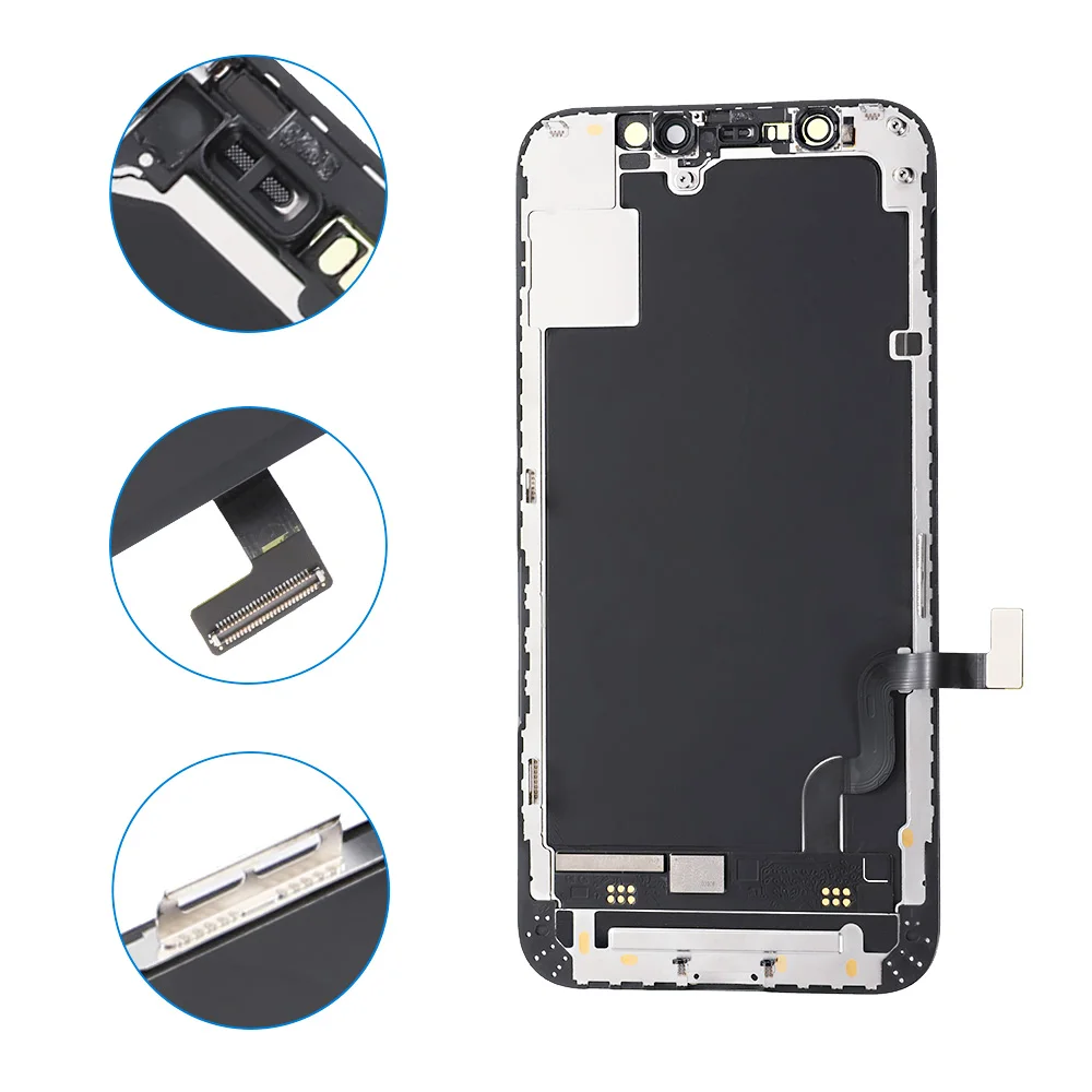  ЖК-экран для мобильного телефона iPhone 12 /12 Pro12 MINI Pro Max ЖК-дисплей сенсорный экран