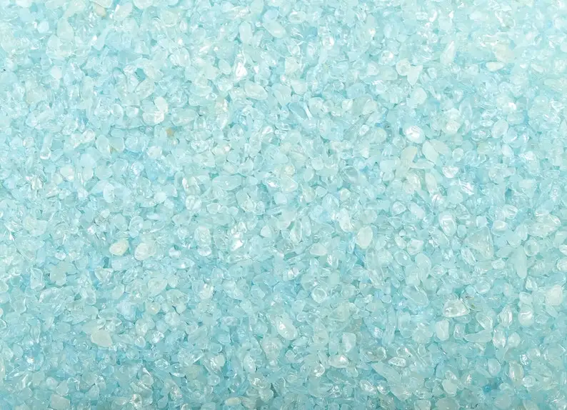 Чипсы лечебные драгоценные камни Кристальные чипсы аквамарин камень фэн-шуй украшение для дома любовь резные украшения подарок гравировка пепельница