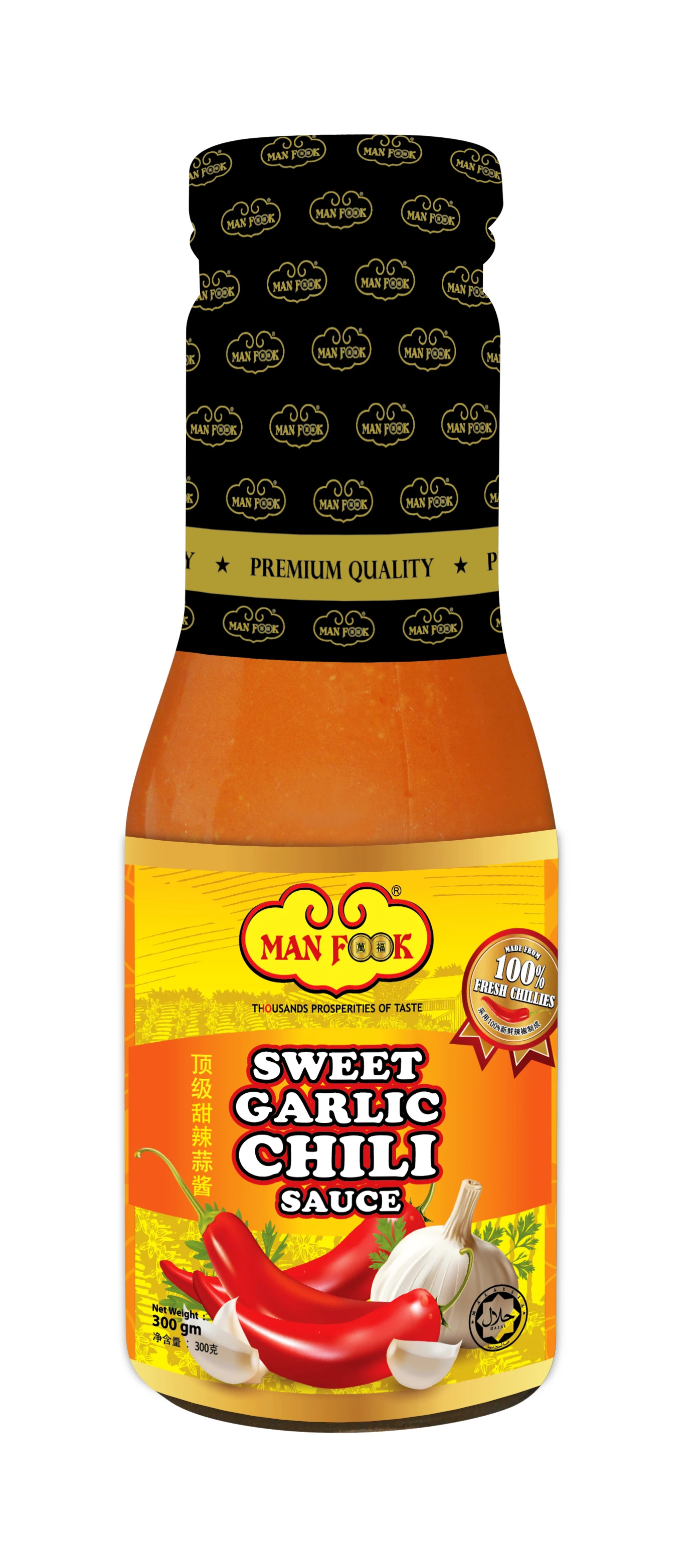 Малазийская премиум-паста с соусом чили Sambal