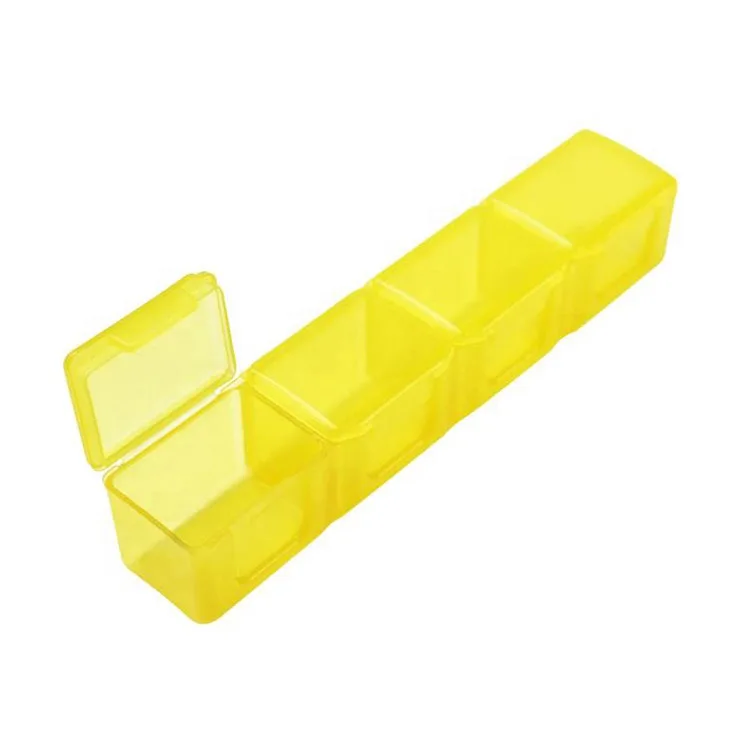 Portable Medicine Vitamin Case Box Boxes