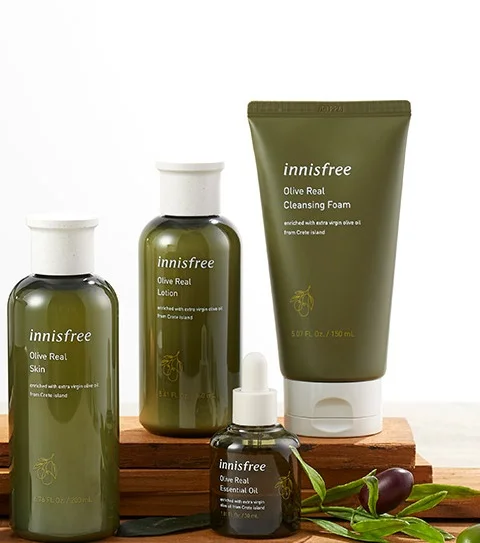 [INNISFREE] olive real lotion 160ml _ korean cosmetics