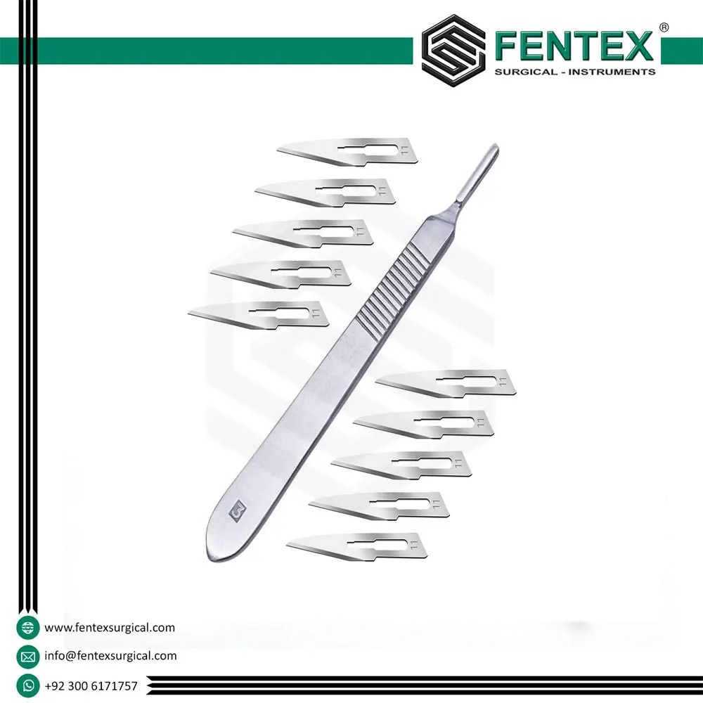 Premium Quality Scalpel Handle stainless steel scalpel handle scalpel head