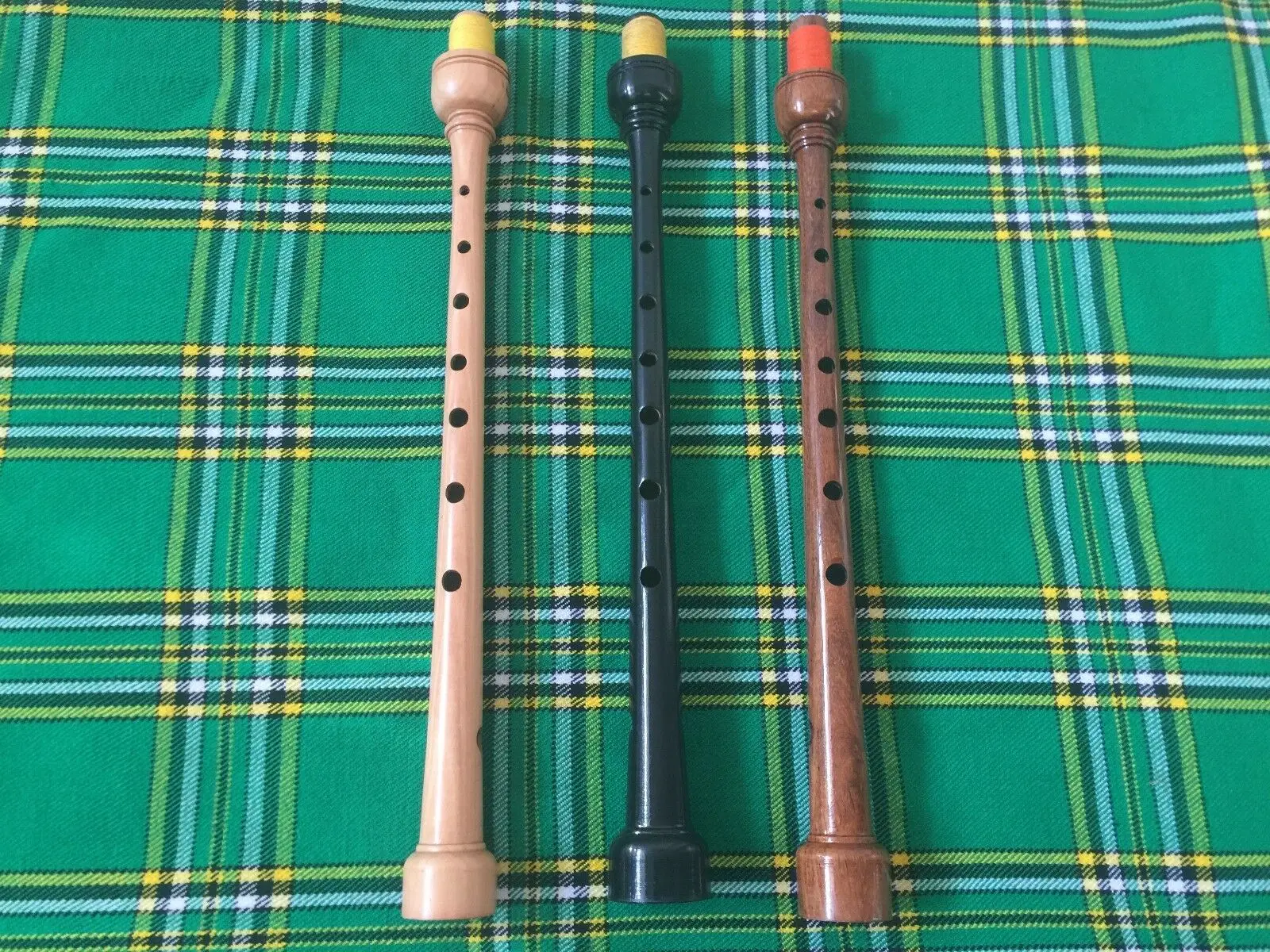 Шотландская труба для рисования пластиковая лютня с акцентами из розового дерева традиционный инструмент волынки