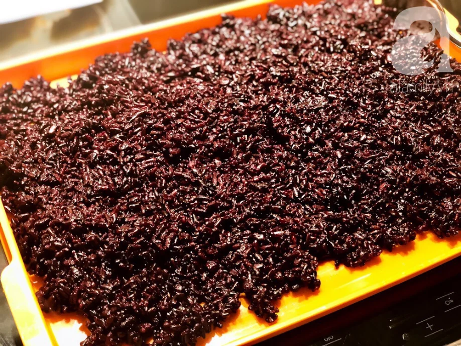  Здоровый темно-фиолетовый рис от производителя черный фиолетовый органический Oryza посева глютиновый (Ms Деми + 84 961 733 400)