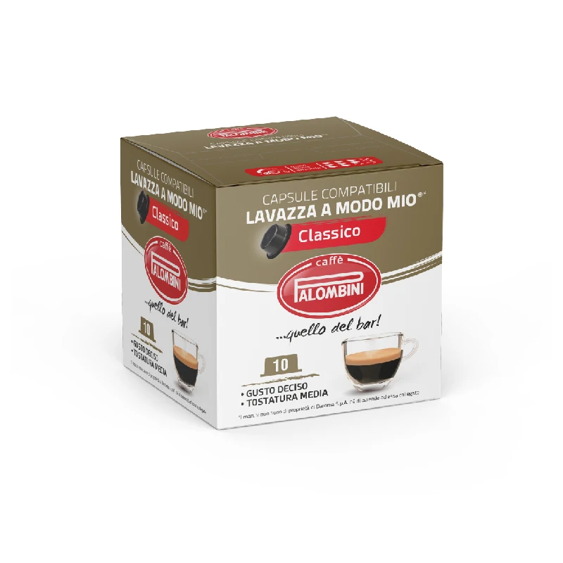 Best Class - OEM Italian - Palombini Lavazza A Modo Mio Compatible Capsules - Classico 8x10 (80) capsules for sale