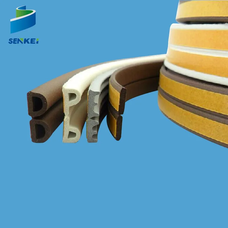 9*2/9*4/9*5.5/9*6/9*8/12*10/14*12 5M/Roll 10M/Roll D/P/E/I EPDM Rubber Foam Sealing Strip Door Window Seal